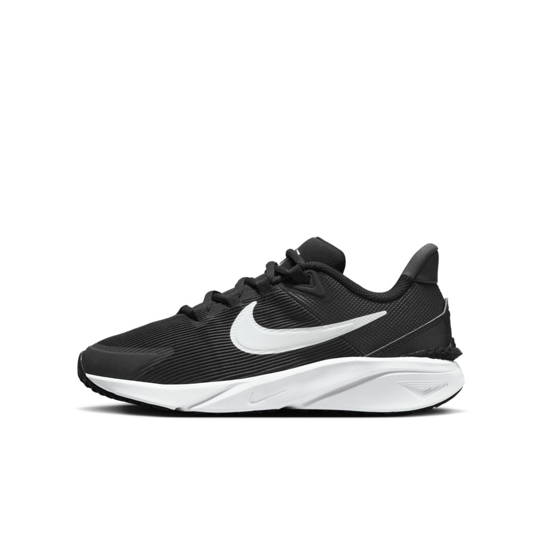 Nike Star Runner 4 - Black/White-Anthracite - Boys Shoes | Pro:Direct ...