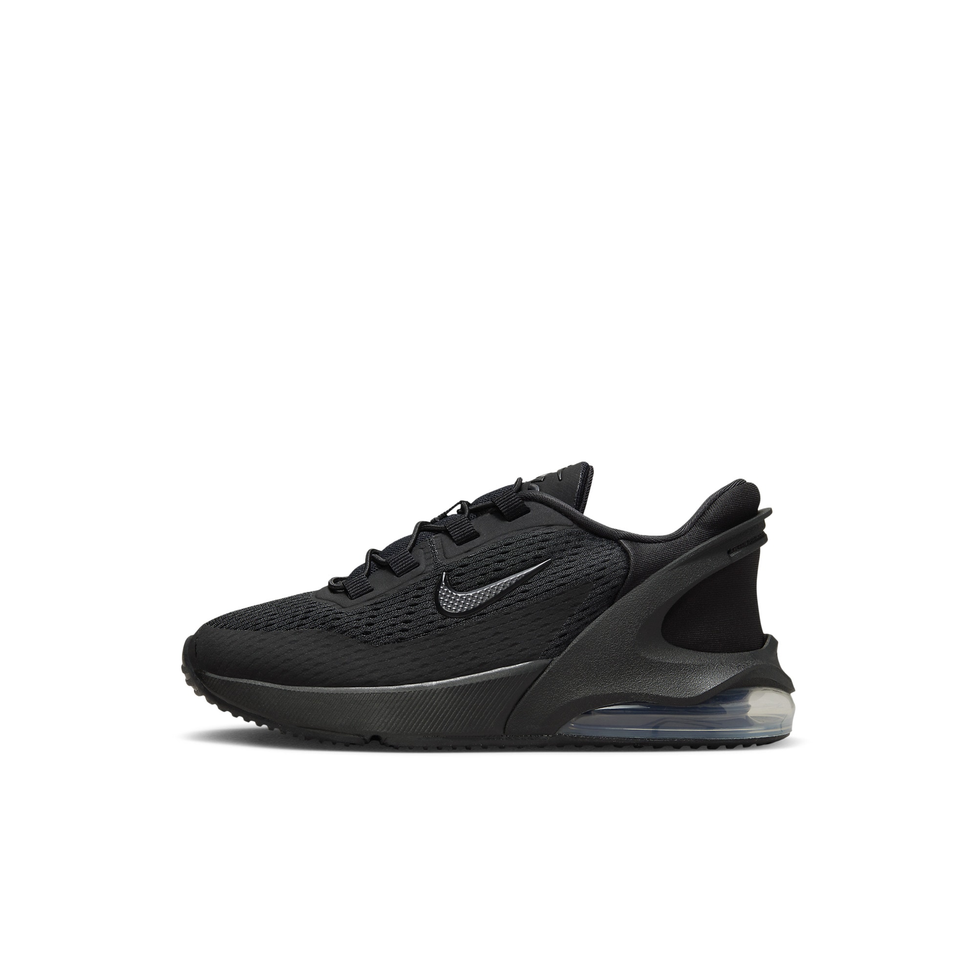 Nike Sportswear Younger Kids Air Max 270 GO (PS) - Black - Trainers ...