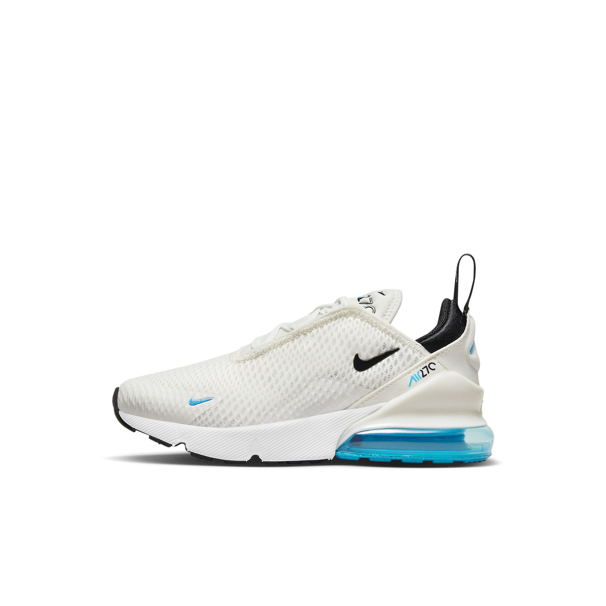 junior nike 270 white