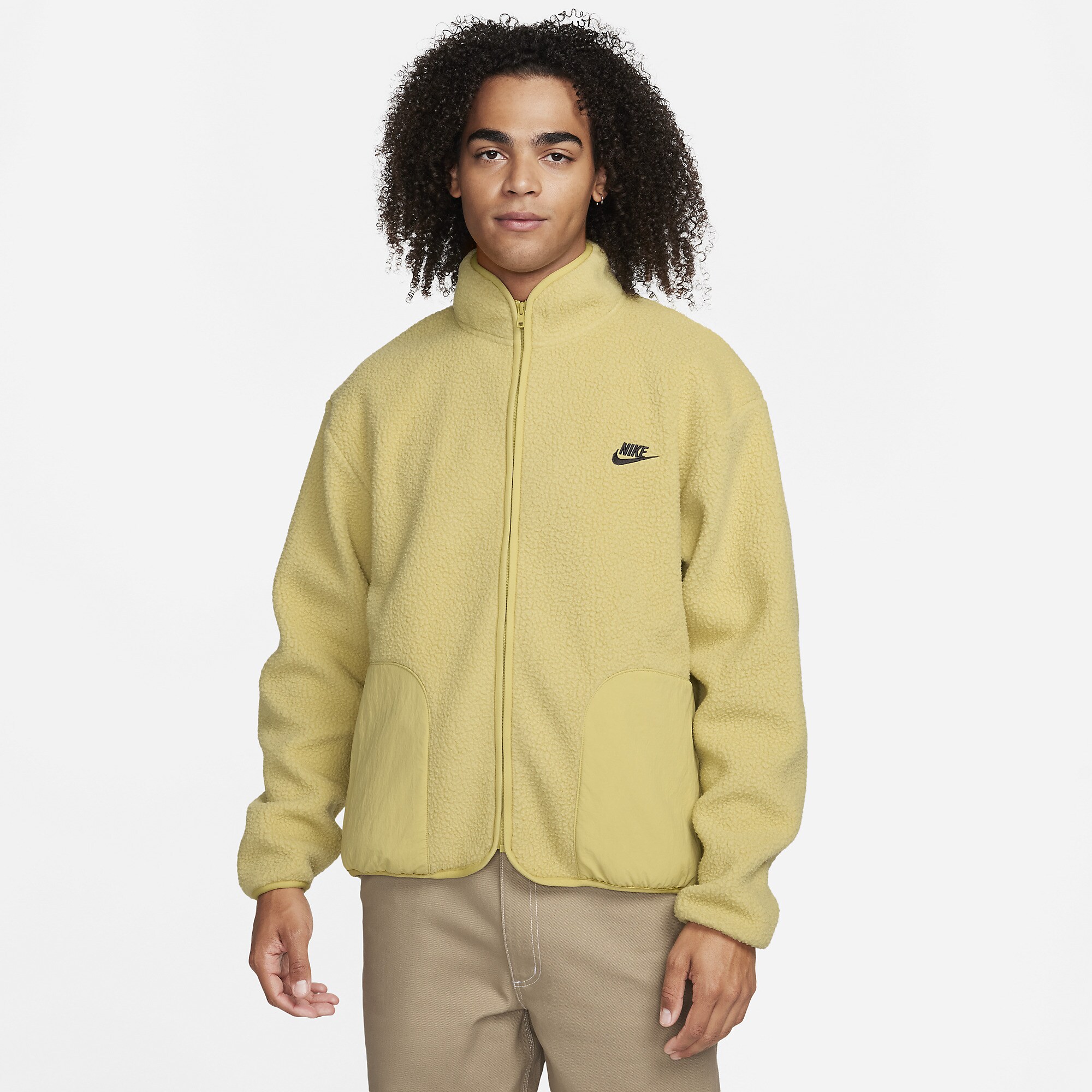 mens nike coat
