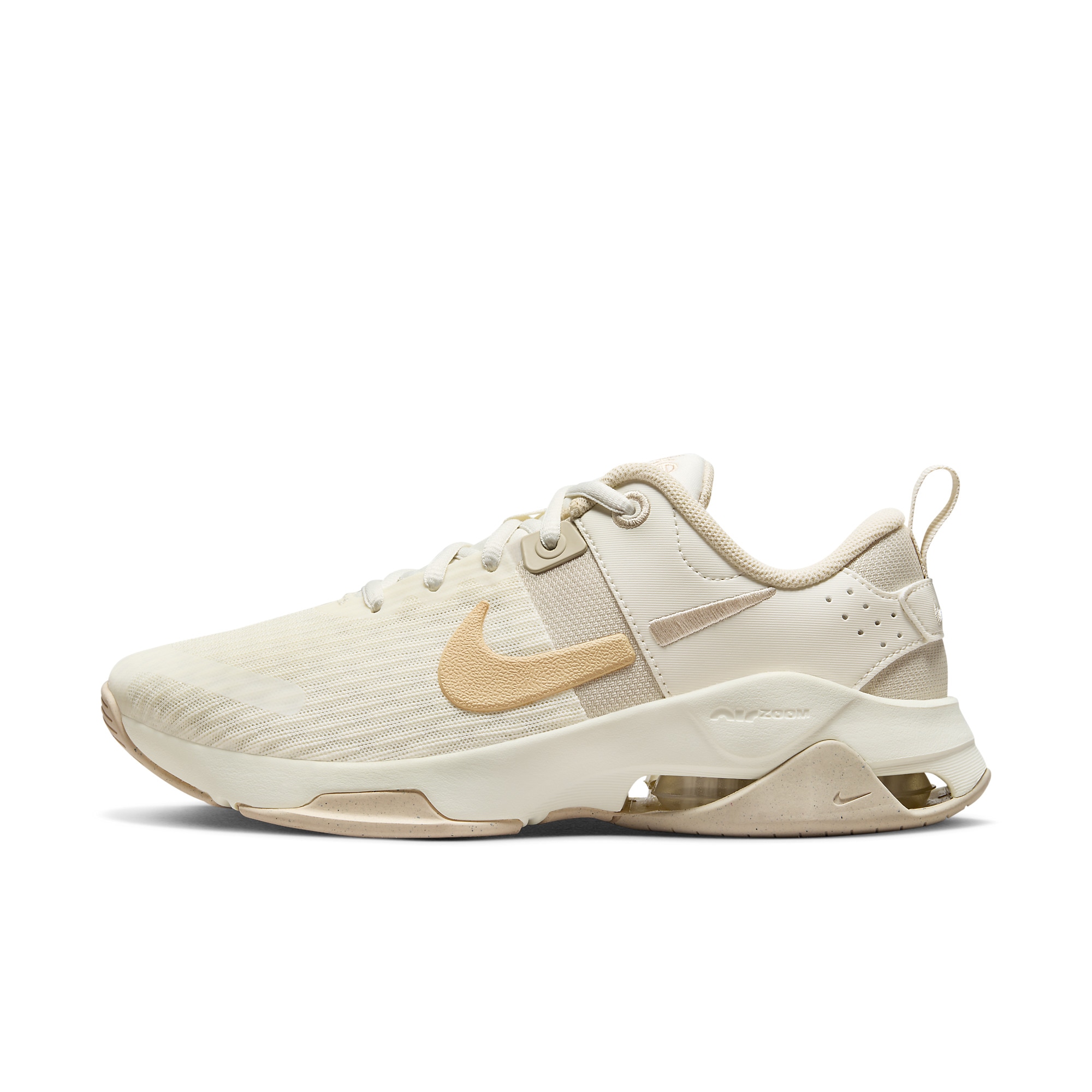 Nike Womens Zoom Bella 6 - Pale Ivory/Ice Peach/Sandrift/Guava Ice ...