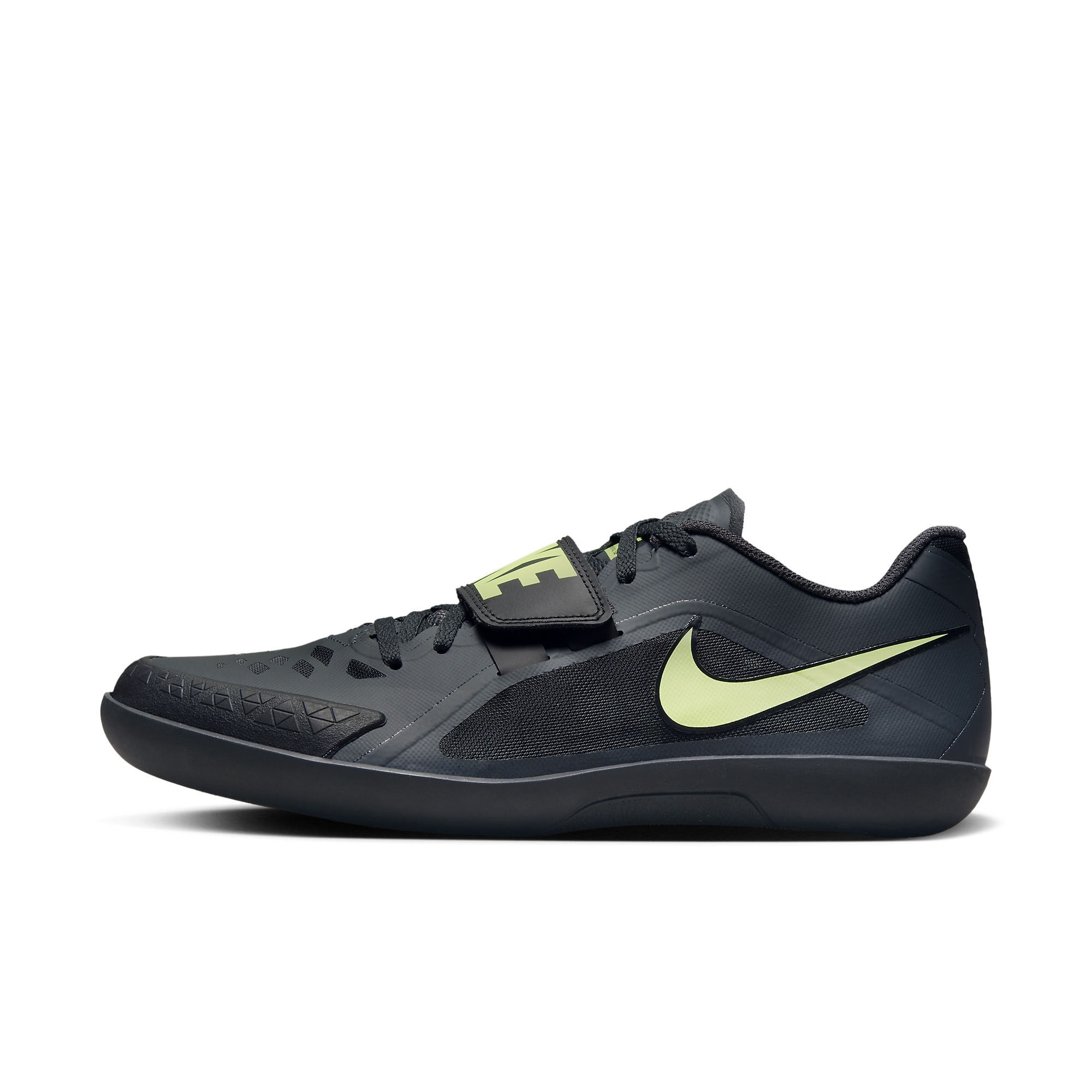 Nike Zoom Rival Sprint Distance 2 - Anthracite/Fierce Pink-Black - Mens ...
