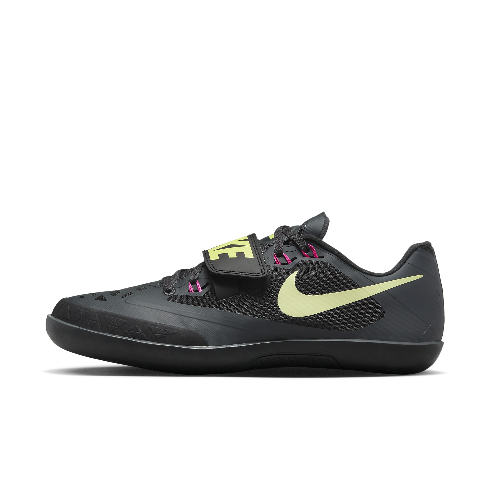 Nike Zoom SD 4 - Anthracite/Fierce Pink-Black - Mens Shoes | Pro:Direct ...