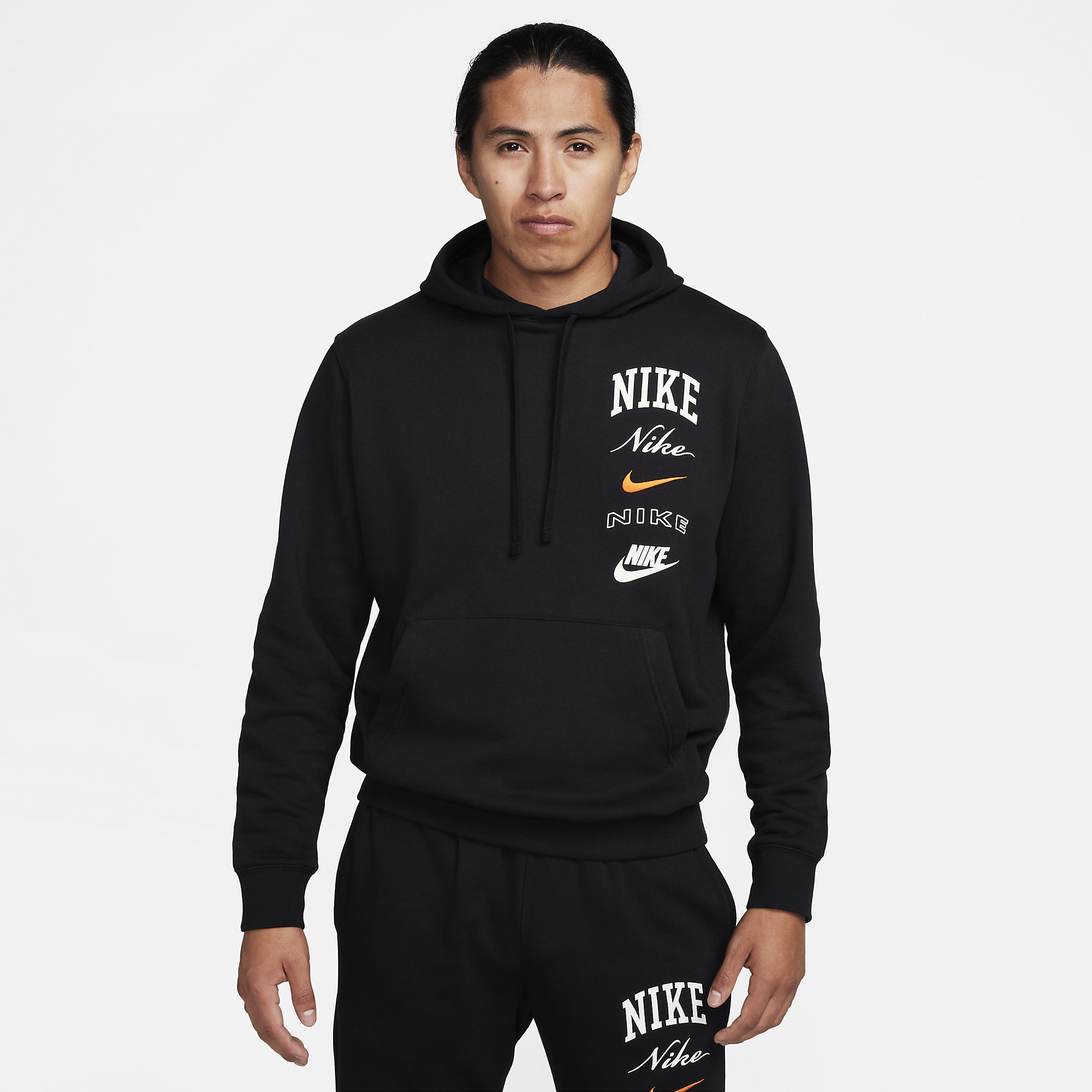 Nike Men's Pullover Hoodie Club Fleece - Mens Clothing | Pro:Direct Soccer
