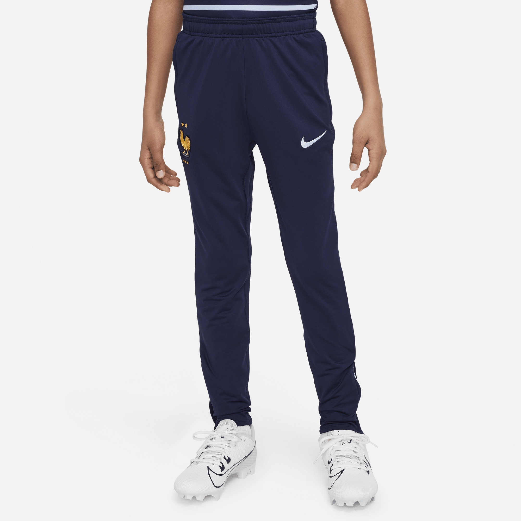 Nike Older Kids Dri FIT Football Knit Pants FFF Strike Boys Replica Pro Direct Soccer