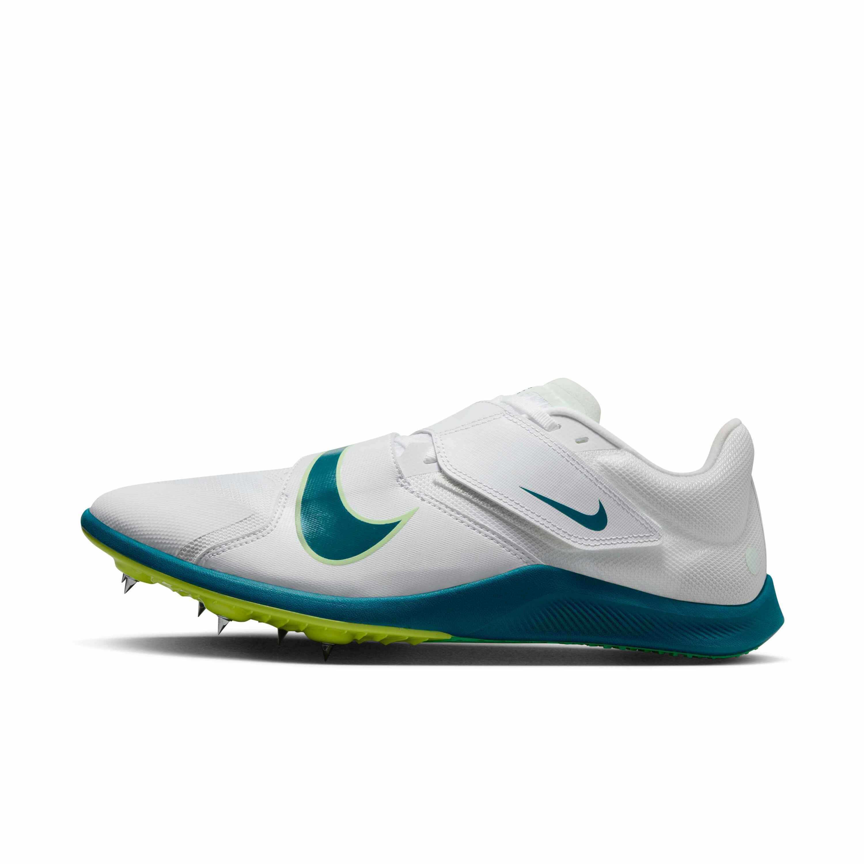 Nike Athletics Jumping Spikes Zoom Rival Jump White