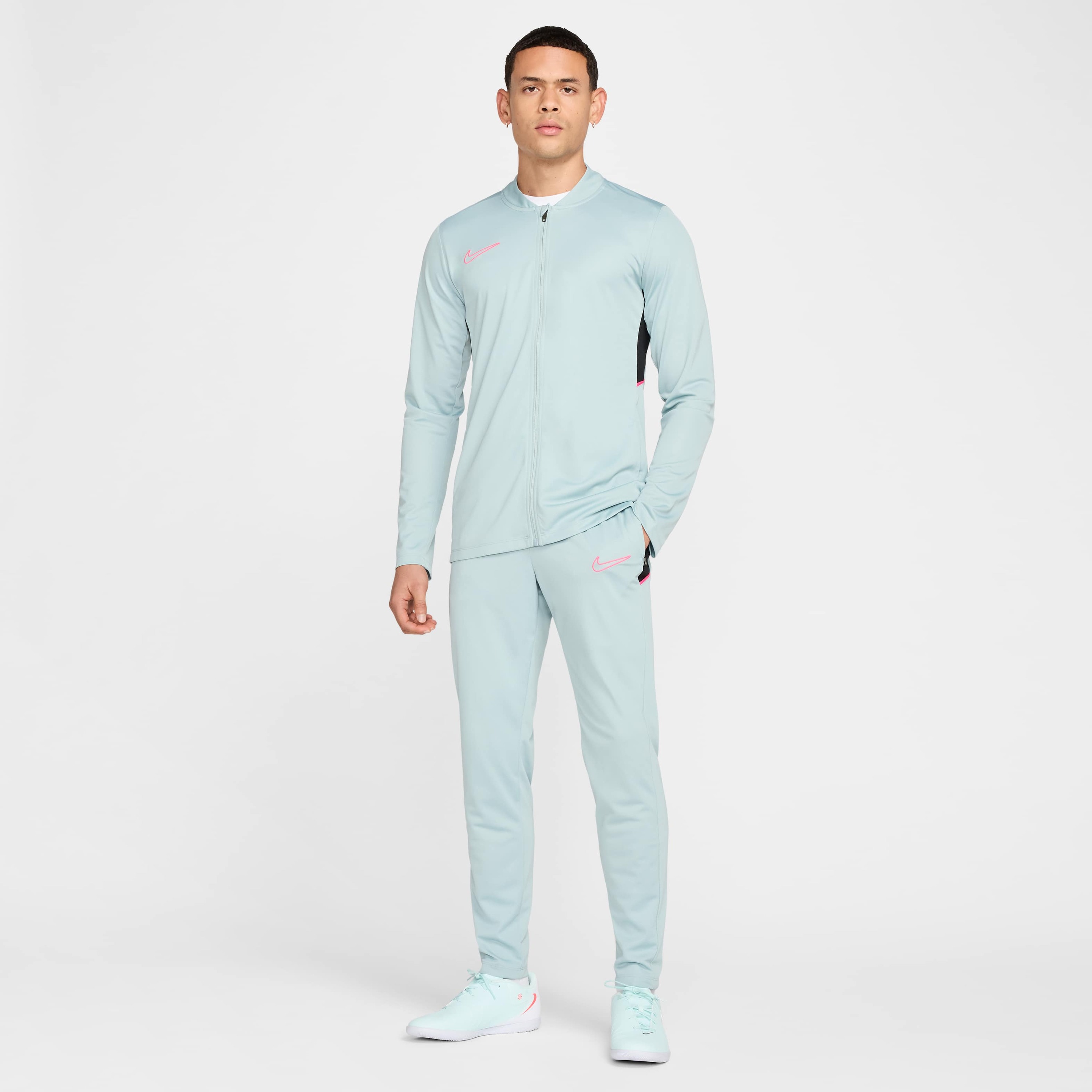 Nike Men's Dri Fit Football Tracksuit Academy Black