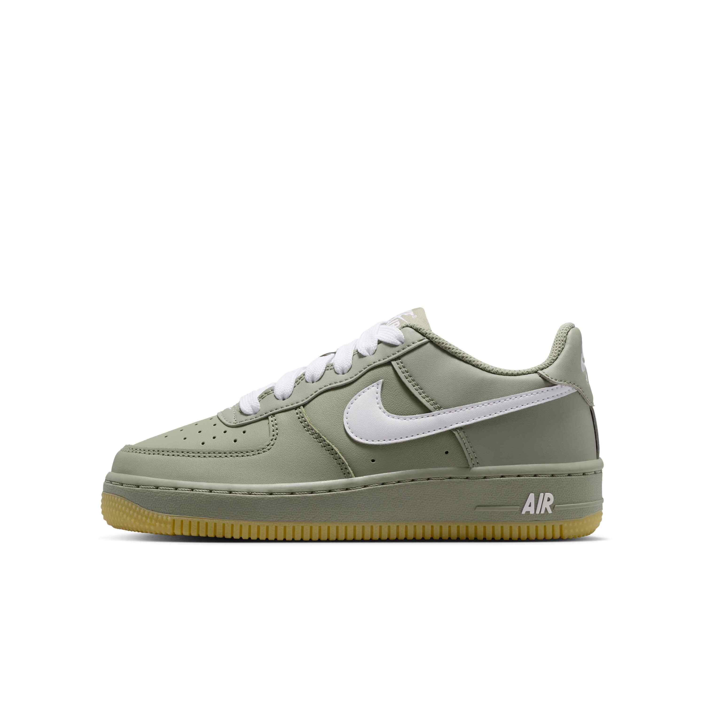 Nike Older Kids' Shoes Air Force 1 Lv8 Green