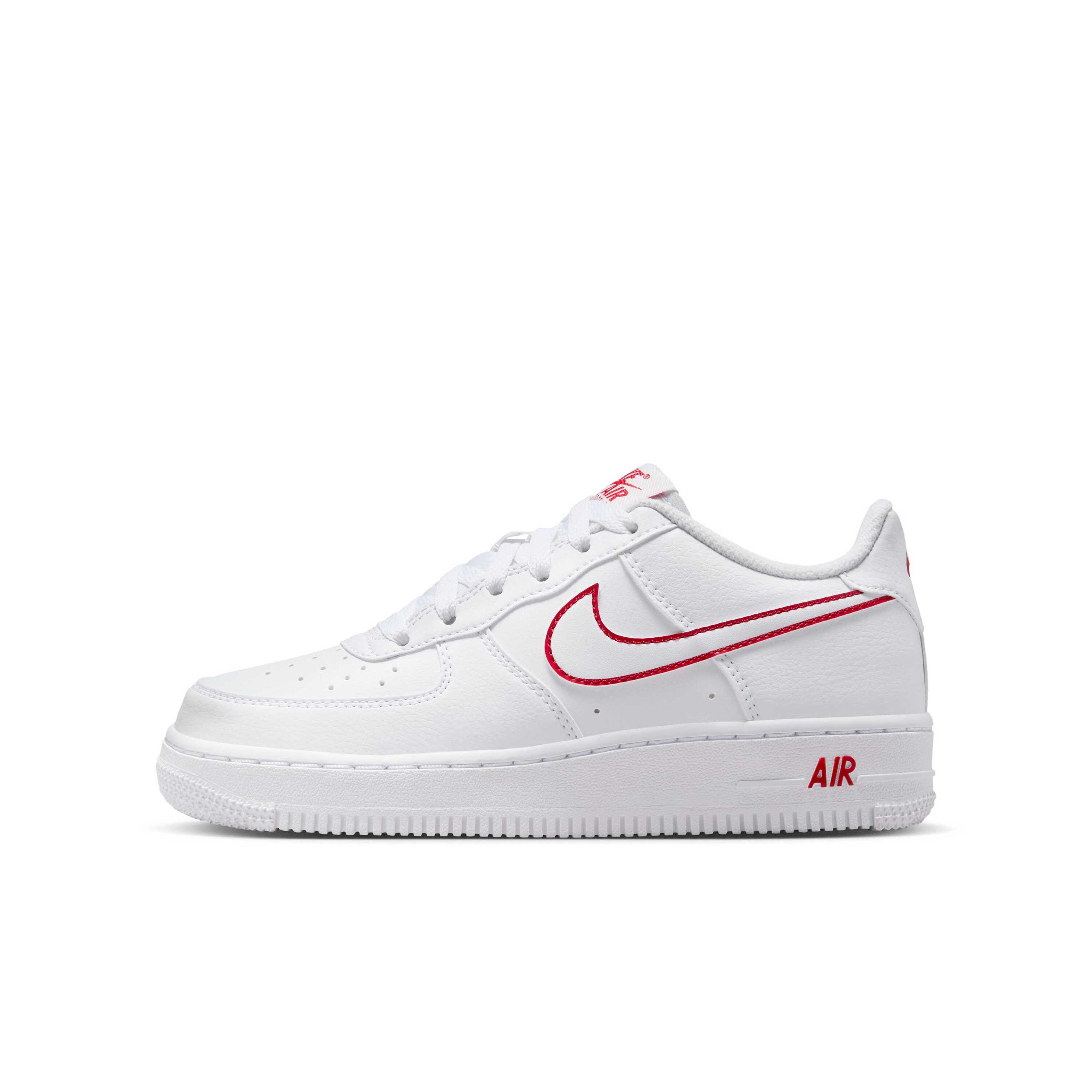af1 red swoosh