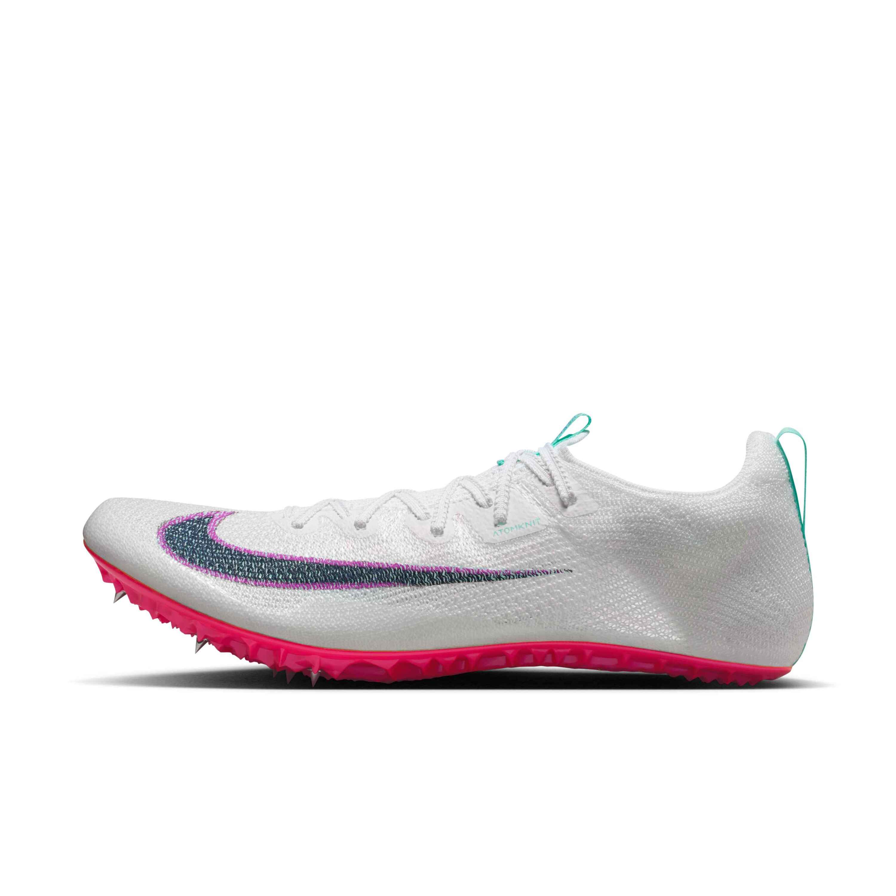 Nike Athletics Sprinting Spikes Zoom Superfly Elite 2 Red