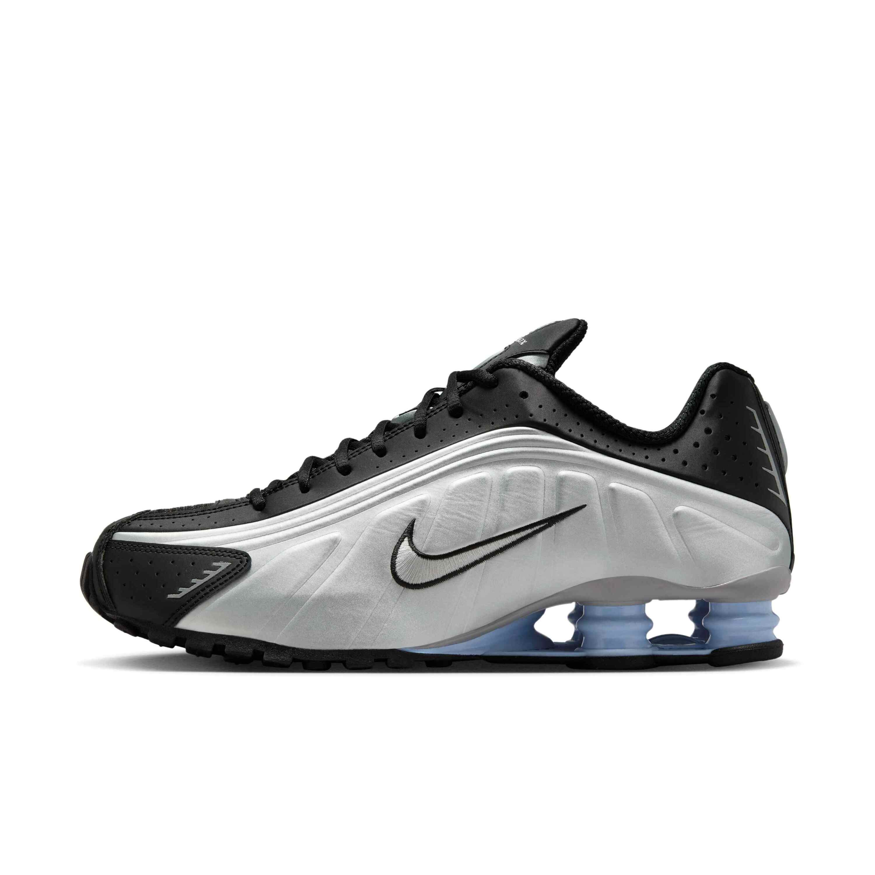 Nike Men's Shoes Shox R4 Grey