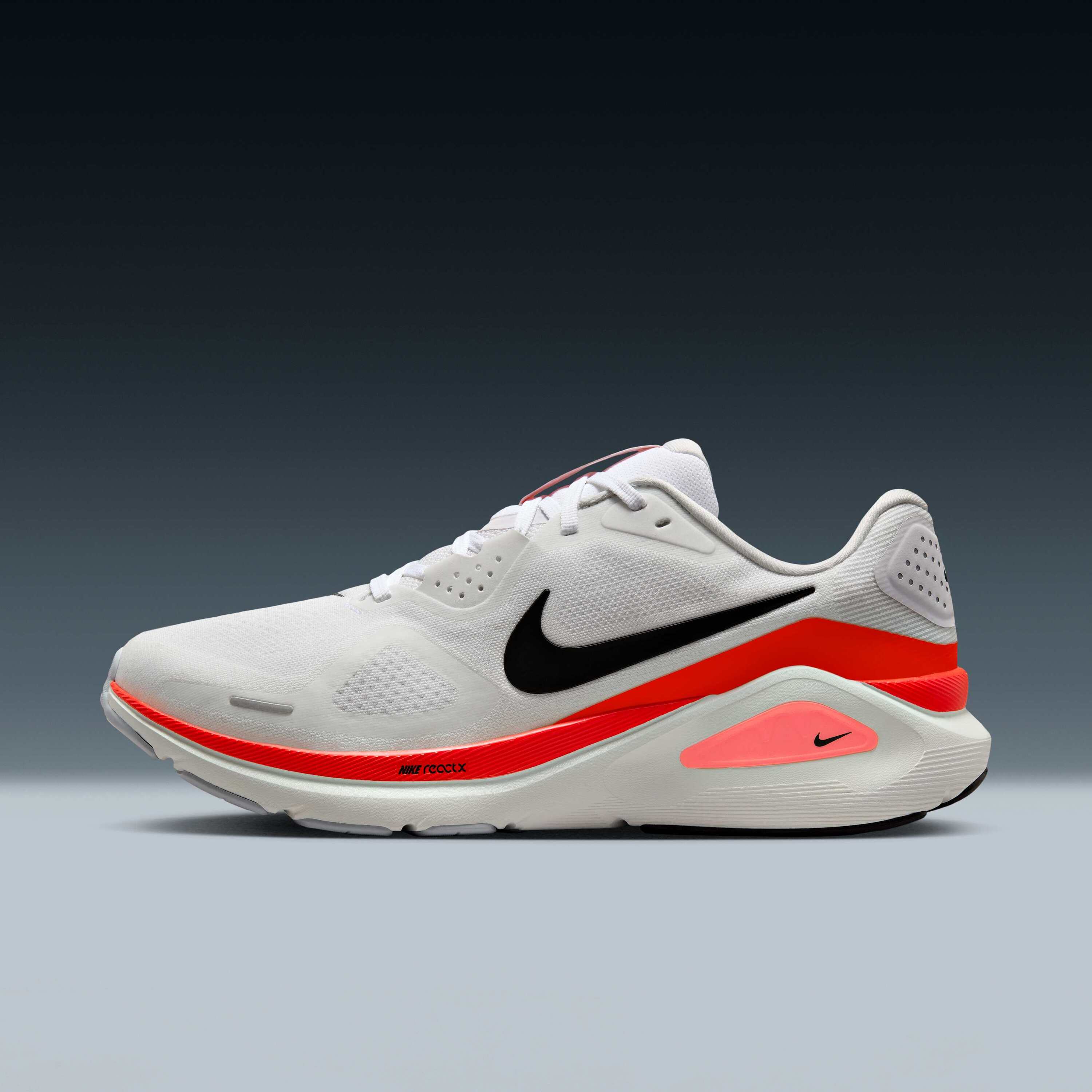 Nike Men's Road Running Shoes Structure 26 White
