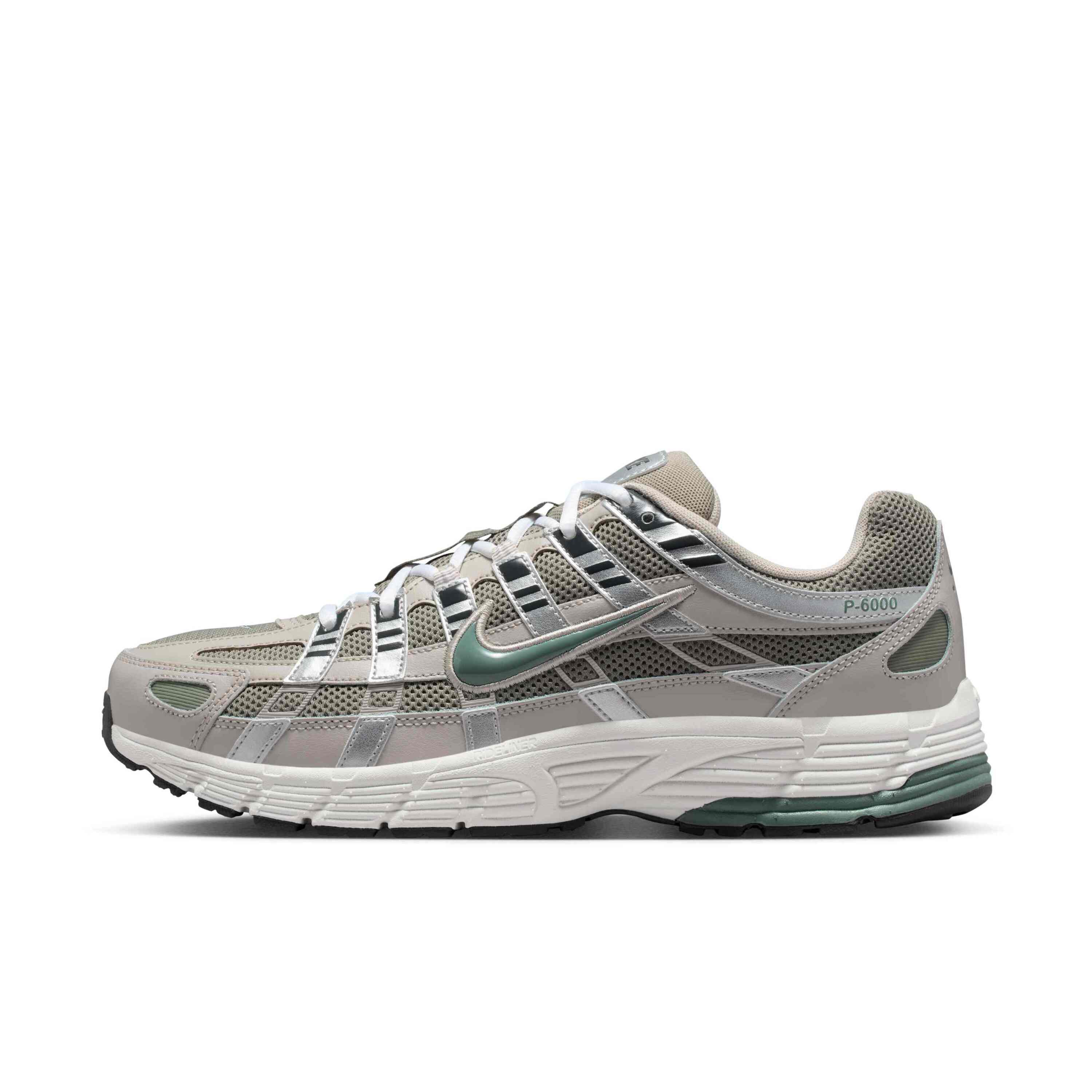 Nike Shoes P 6000 Grey Men's Size 4.5