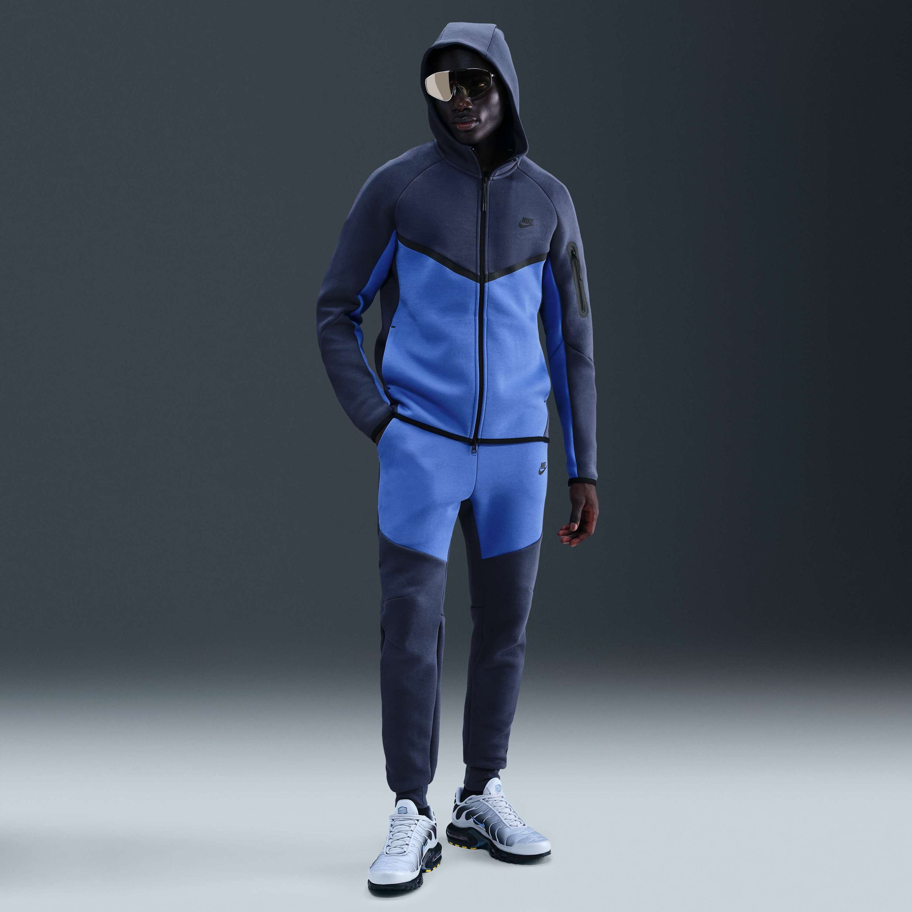 Nike Men's Fleece Joggers Tech Black