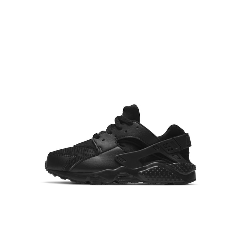 Nike Sportswear Younger Kids Huarache Run (PS) Black Trainers