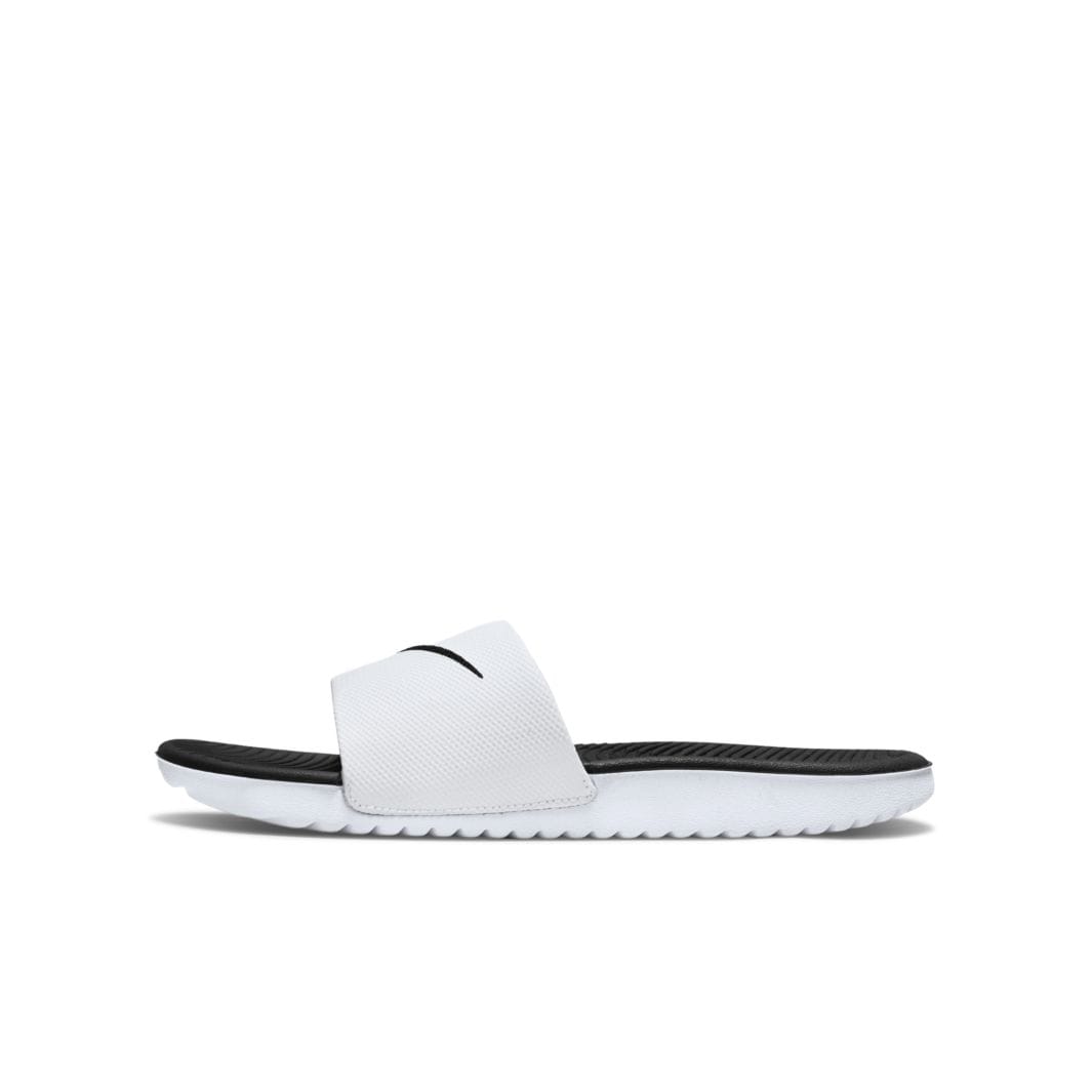 Nike Sportswear Kawa Shower Slides Older Kids (GS) - White/Black ...