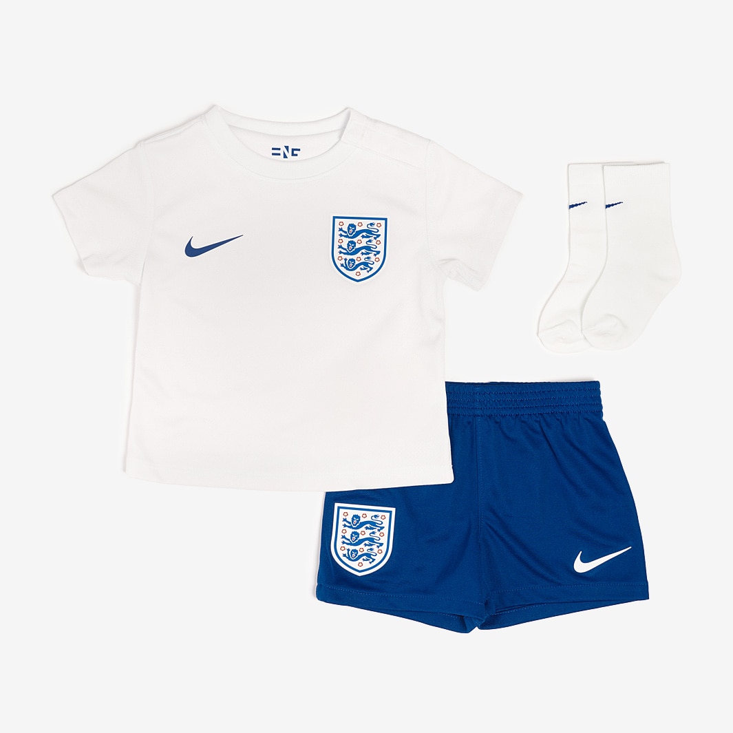 Nike Infants England 2023 Dri-Fit Home Kit - Dark Teal Green/Canyon ...