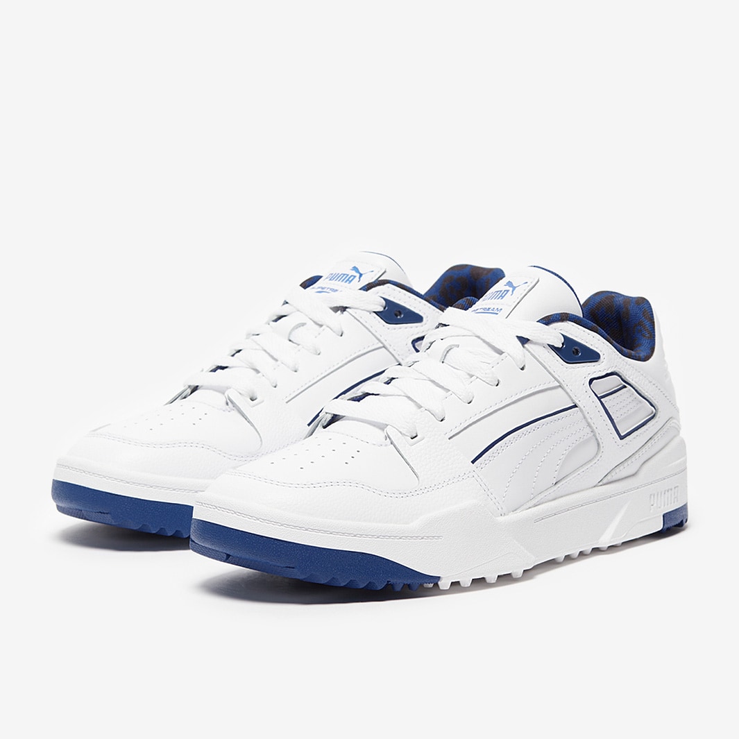 Puma Slipstream G - White/Royal - Mens Shoes | Pro:Direct Golf