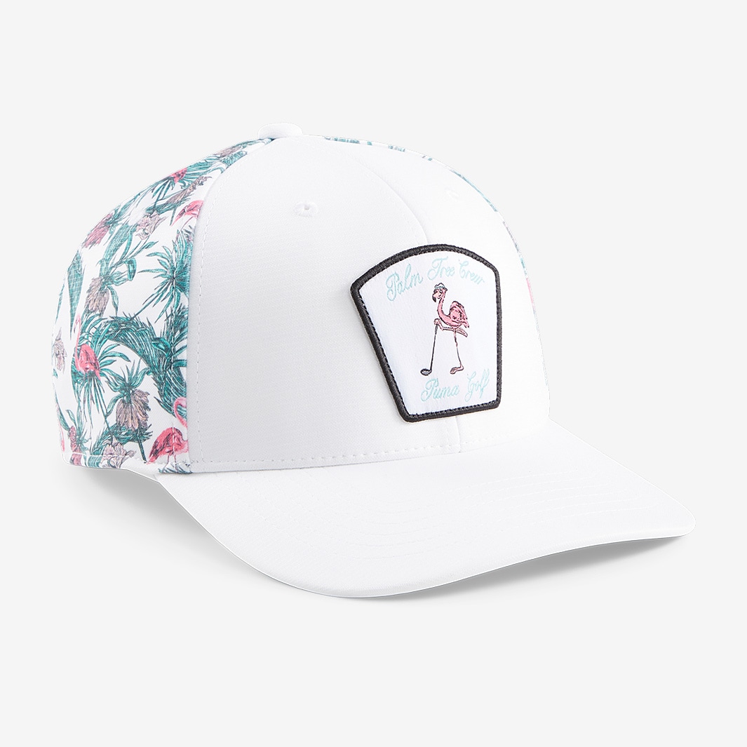 Puma x PTC Flamingo Cap - White Glow-Shocking Pink