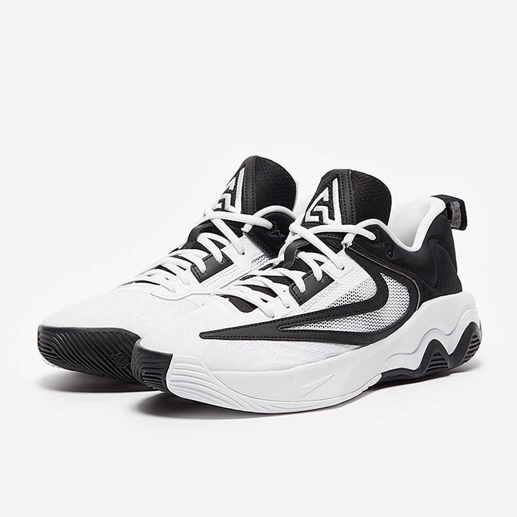 Nike Giannis Immortality 3 - White/Black - Mens Shoes | Pro:Direct ...