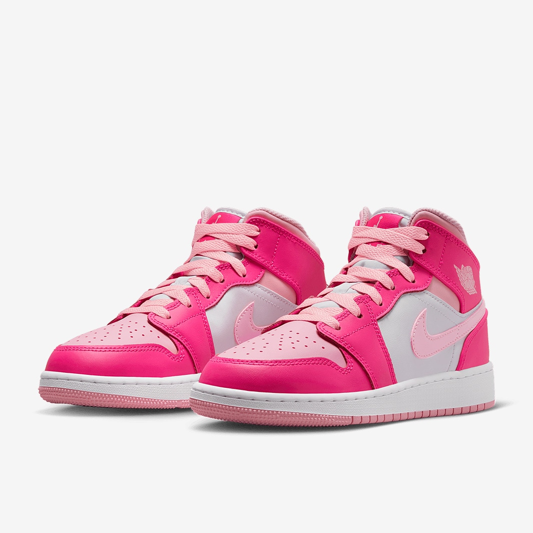 Air Jordan 1 Mid (GS) online Pink Foam