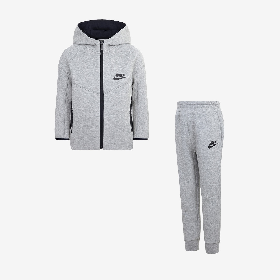 Nike Sportswear Younger Kids Tech Fleece Hooded Full Zip-Up Set (2-7Y ...