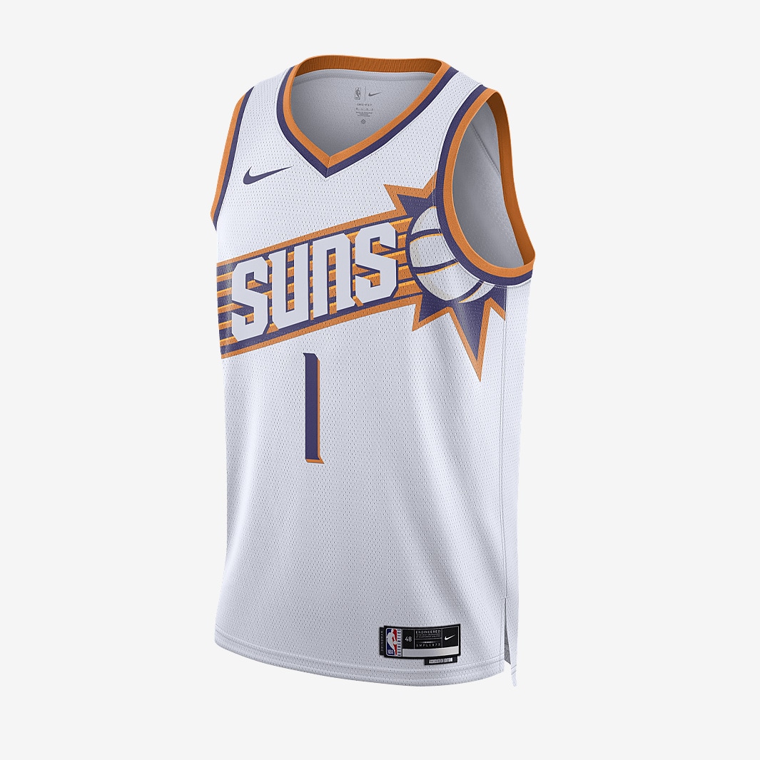 Nike NBA Devin Booker Phoenix Suns Dri-FIT Swingman Association 2023 ...