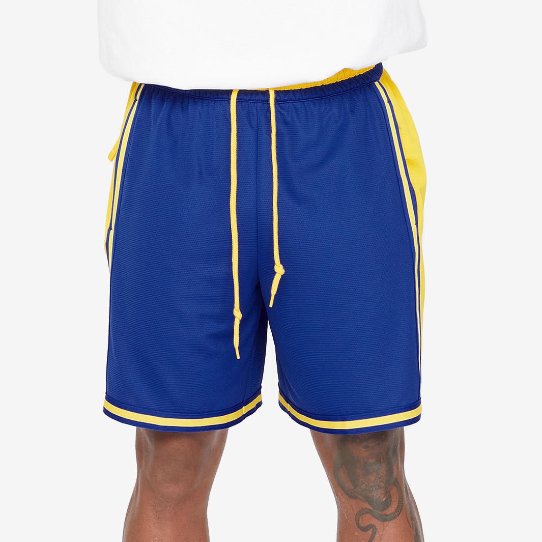 Nike NBA Golden State Warriors Dri-FIT DNA+ 8-Inch Shorts - Rush Blue ...