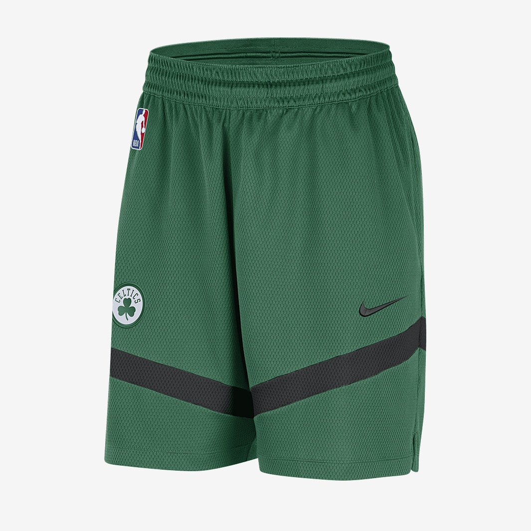Nike NBA Boston Celtics Dri-FIT Practise Icon+ 8-Inch Shorts - Clover ...