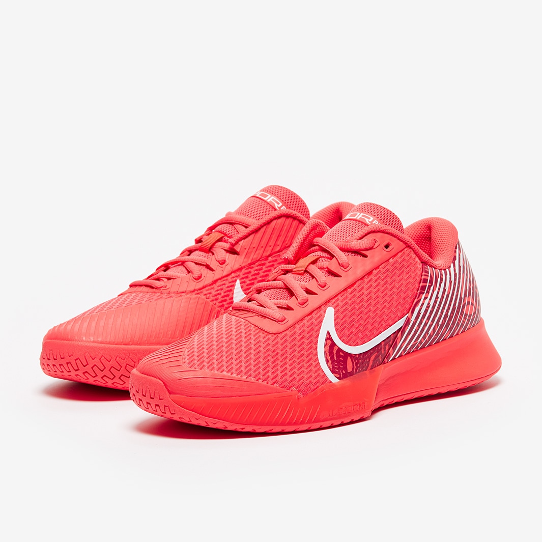 Nike Court Air Zoom Vapor Pro 2 - Ember Glow/Noble Red-White - Mens ...