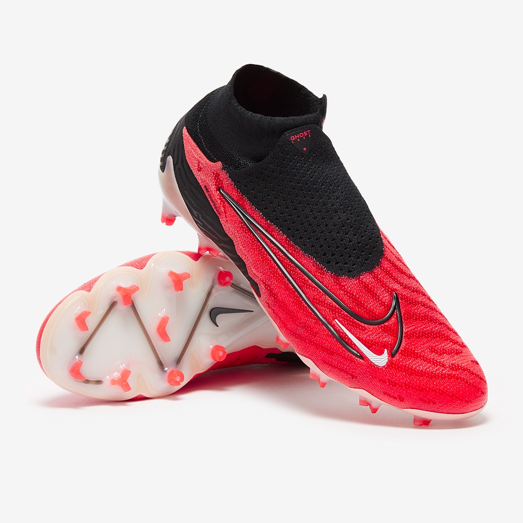 Nike Phantom GX Elite DF FG - Bright Crimson/Black/White