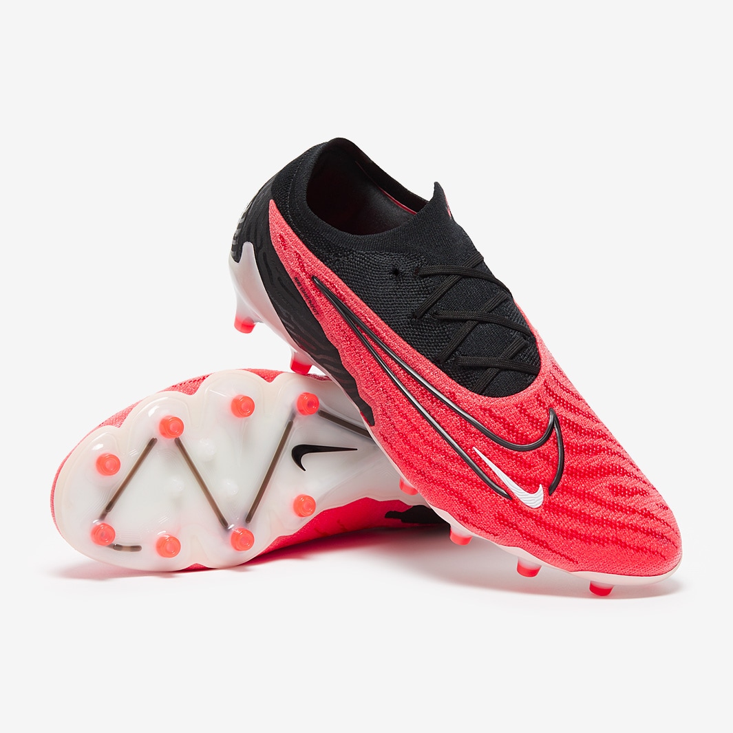 Nike Phantom GX Elite AG - Bright Crimson/Black/White