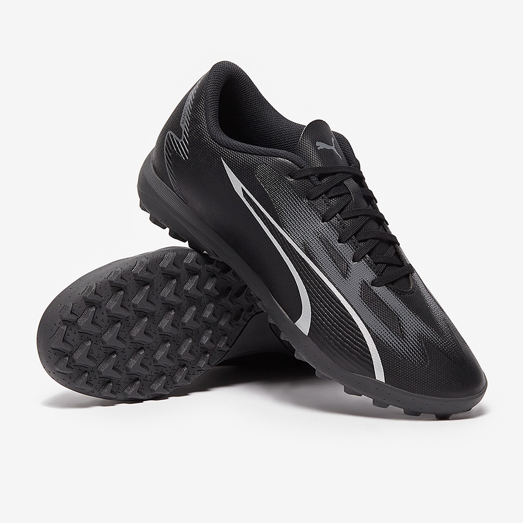 Puma Ultra Play TT - Puma Black/Asphalt - Mens Boots | Pro:Direct Soccer