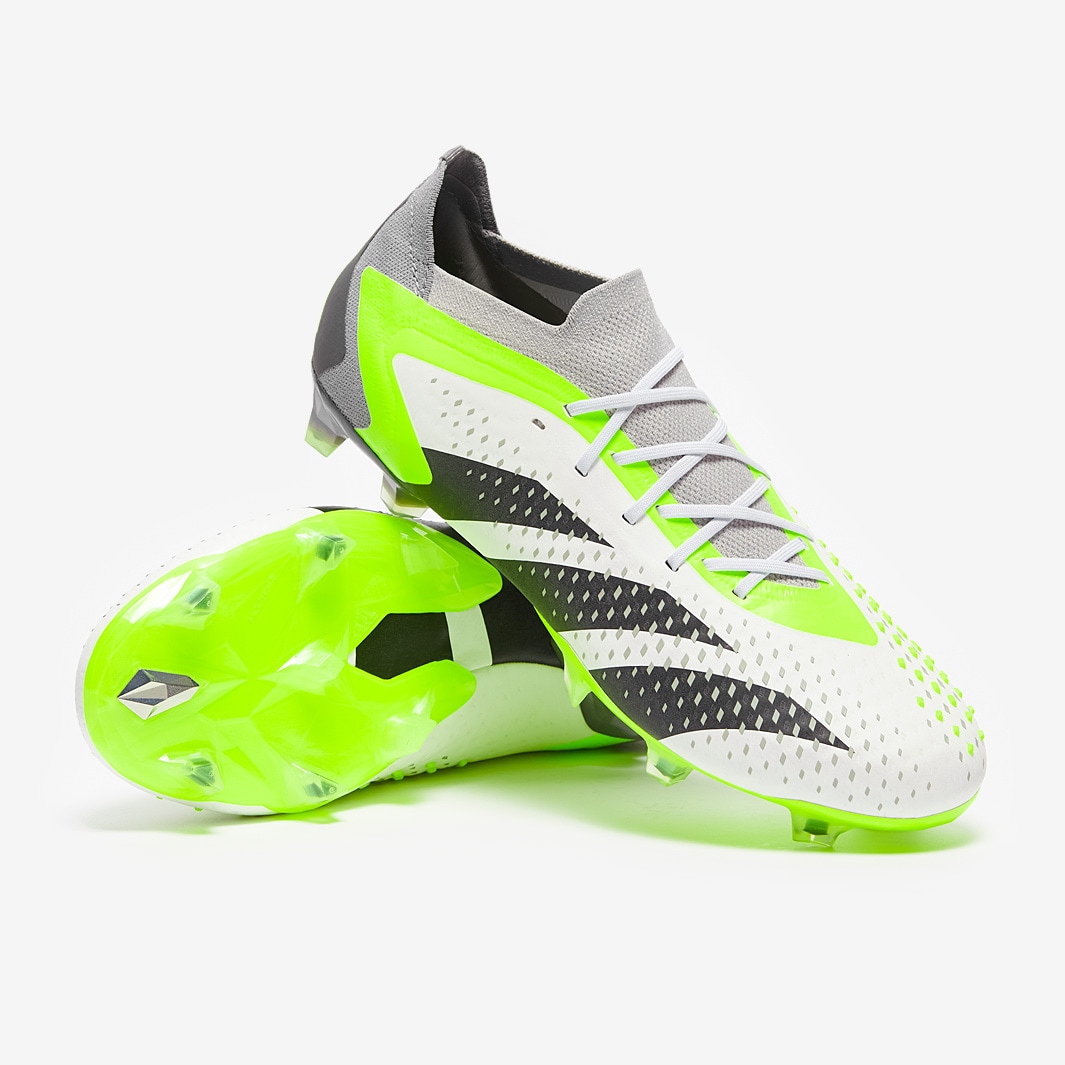 Adidas Predator Accuracy+ FG Firm Ground Soccer Cleats Royal/White / 9.5