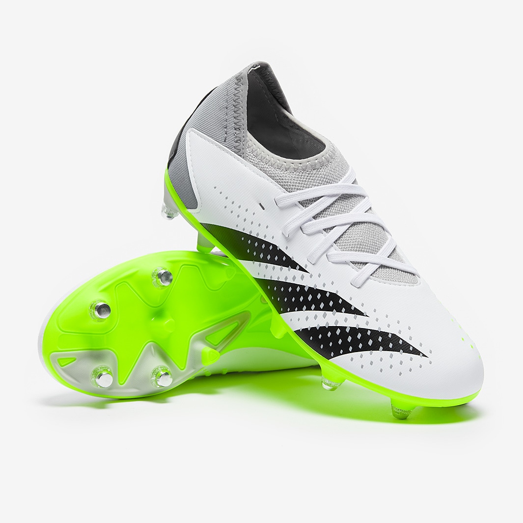 Adidas soft ground football boots clearance junior