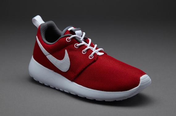 muis Behoort Zaailing Kinderschuhe - Nike Sportswear Kinder Roshe One - Rot/Weiß/Grau |  Pro:Direct Soccer