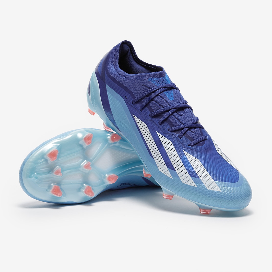 Chaussure foot adidas bleu blanc rouge best sale