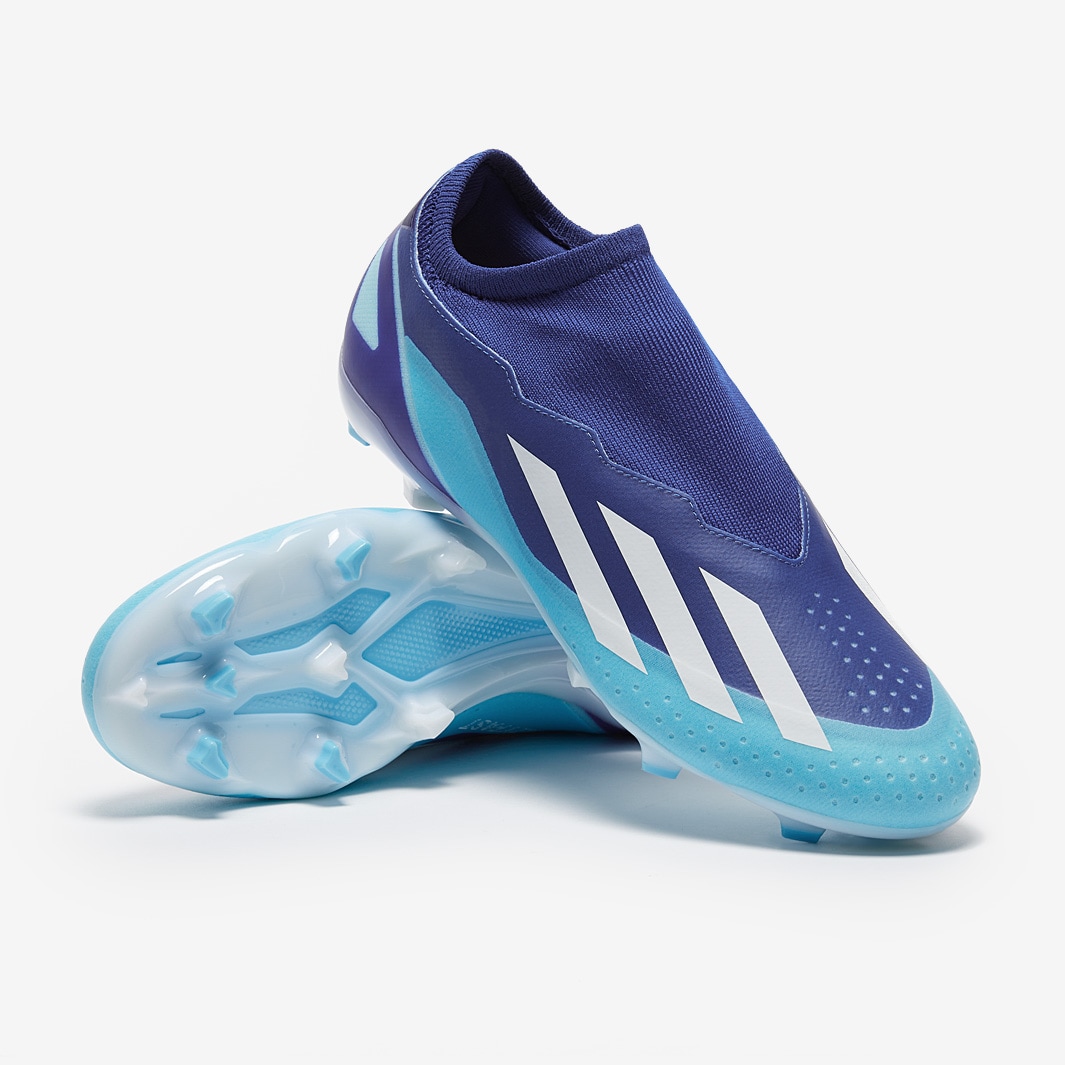 adidas Chaussures De Football Pour Enfants X Crazyfast.3 MG Blanc