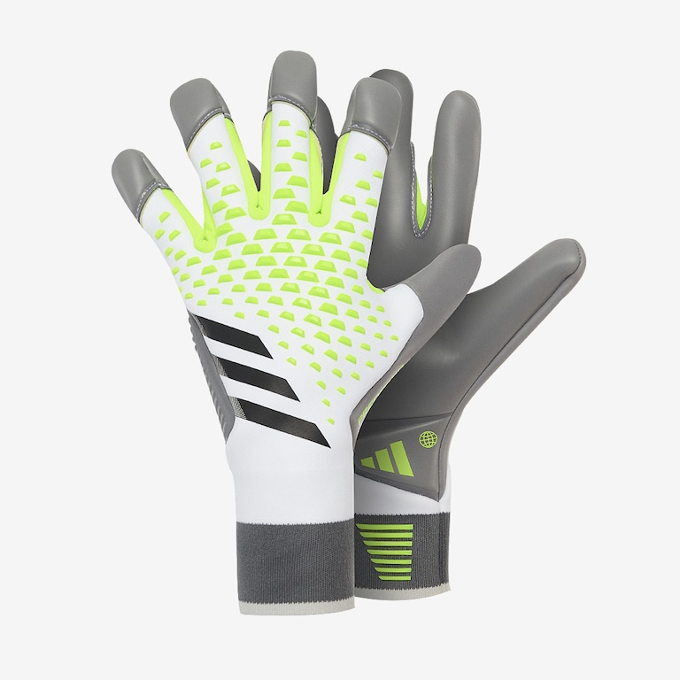 adidas Predator GL Pro Hybrid White/Luclem/Black Mens GK Gloves