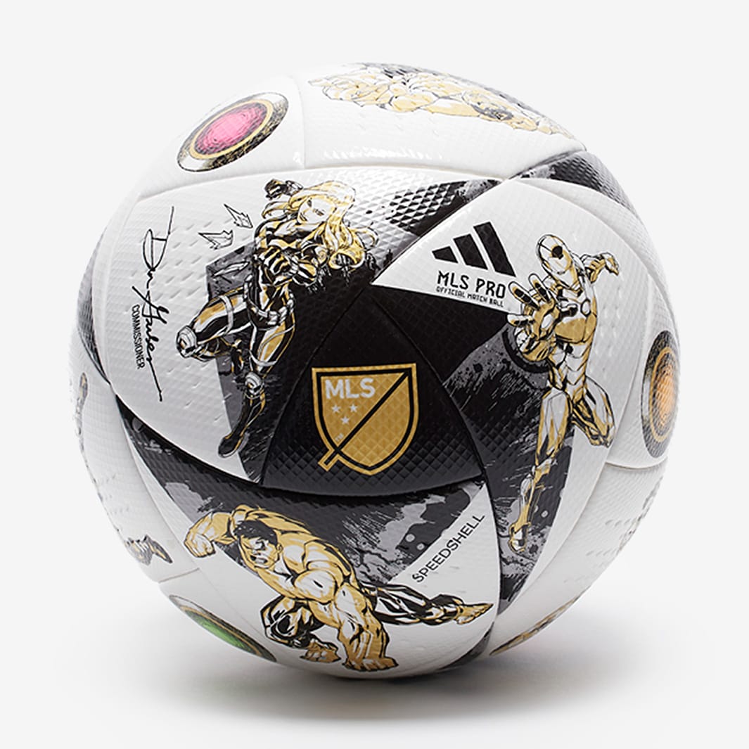 adidas MLS x Marvel 2023 All-Star Game Pro Match Ball