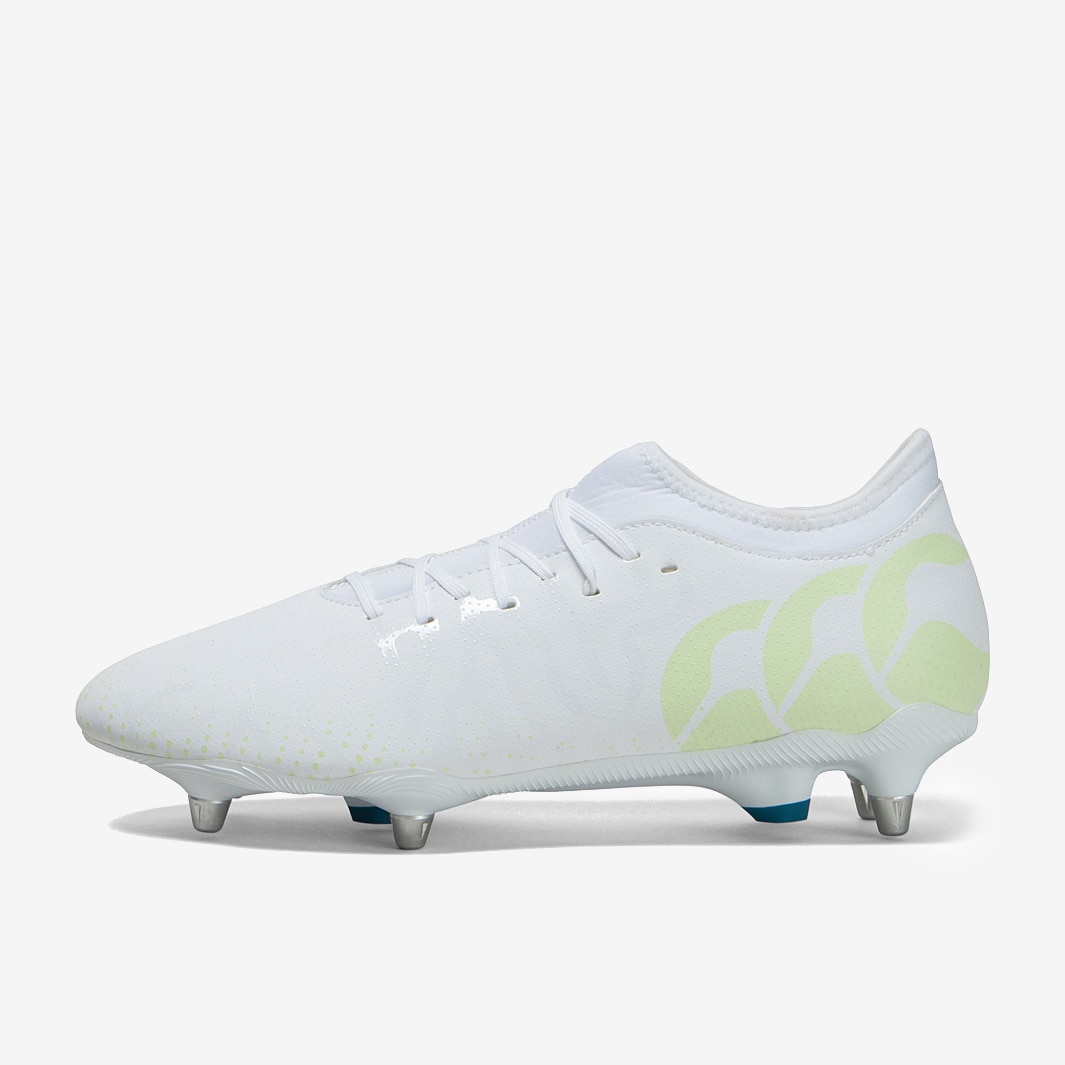 Canterbury Speed Infinite Team SG White/Luminous Mens Boots Pro