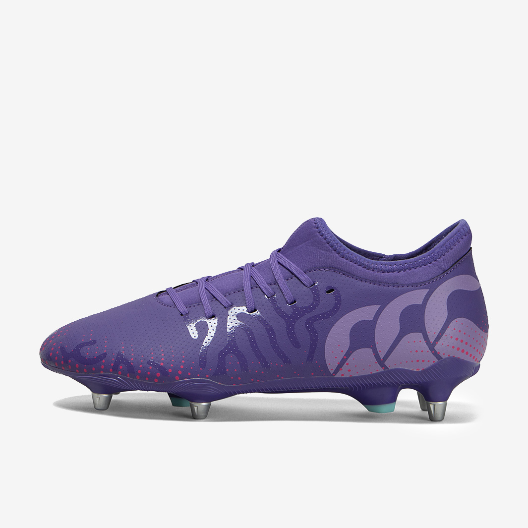 Canterbury Unisex Speed Infinite Pro laarzen, zwart/zilver metallic, 44 EU, Zwart Zilver Metallic, 44 EU