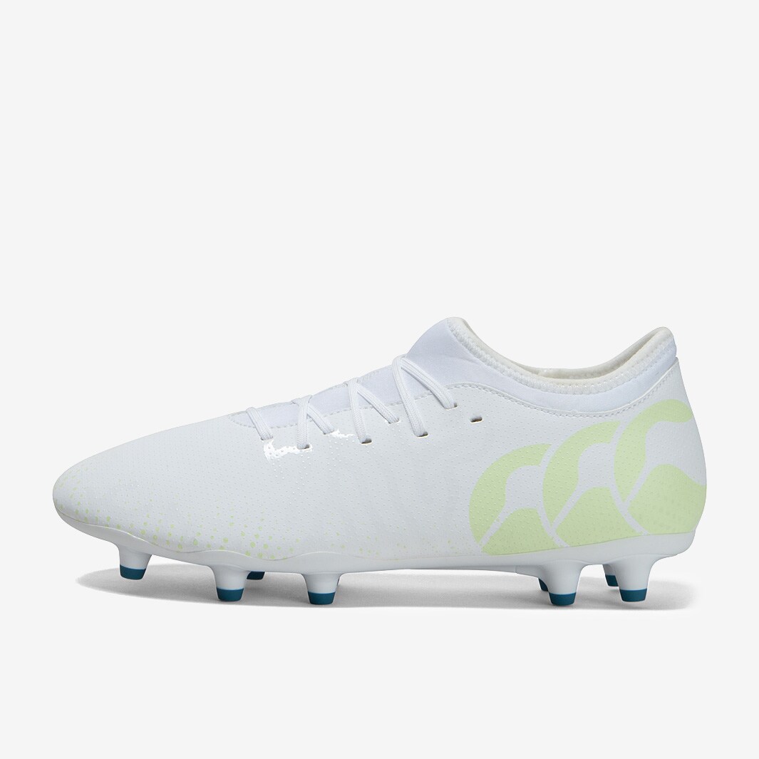 Canterbury Speed Infinite Team FG White/Luminous Mens Boots Pro