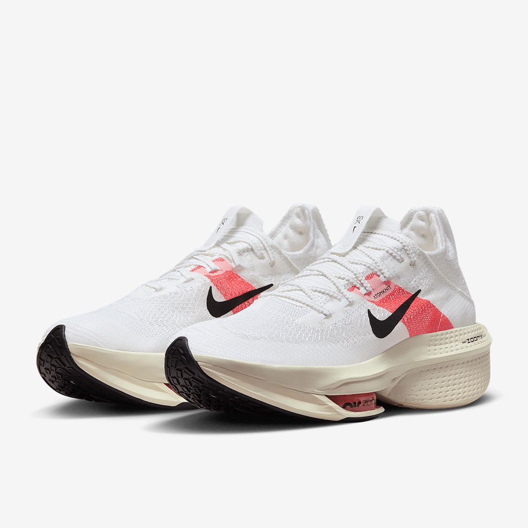 Nike Air Zoom Alphafly Next Percent 2 - White/Black-Chile Red-Coconut ...
