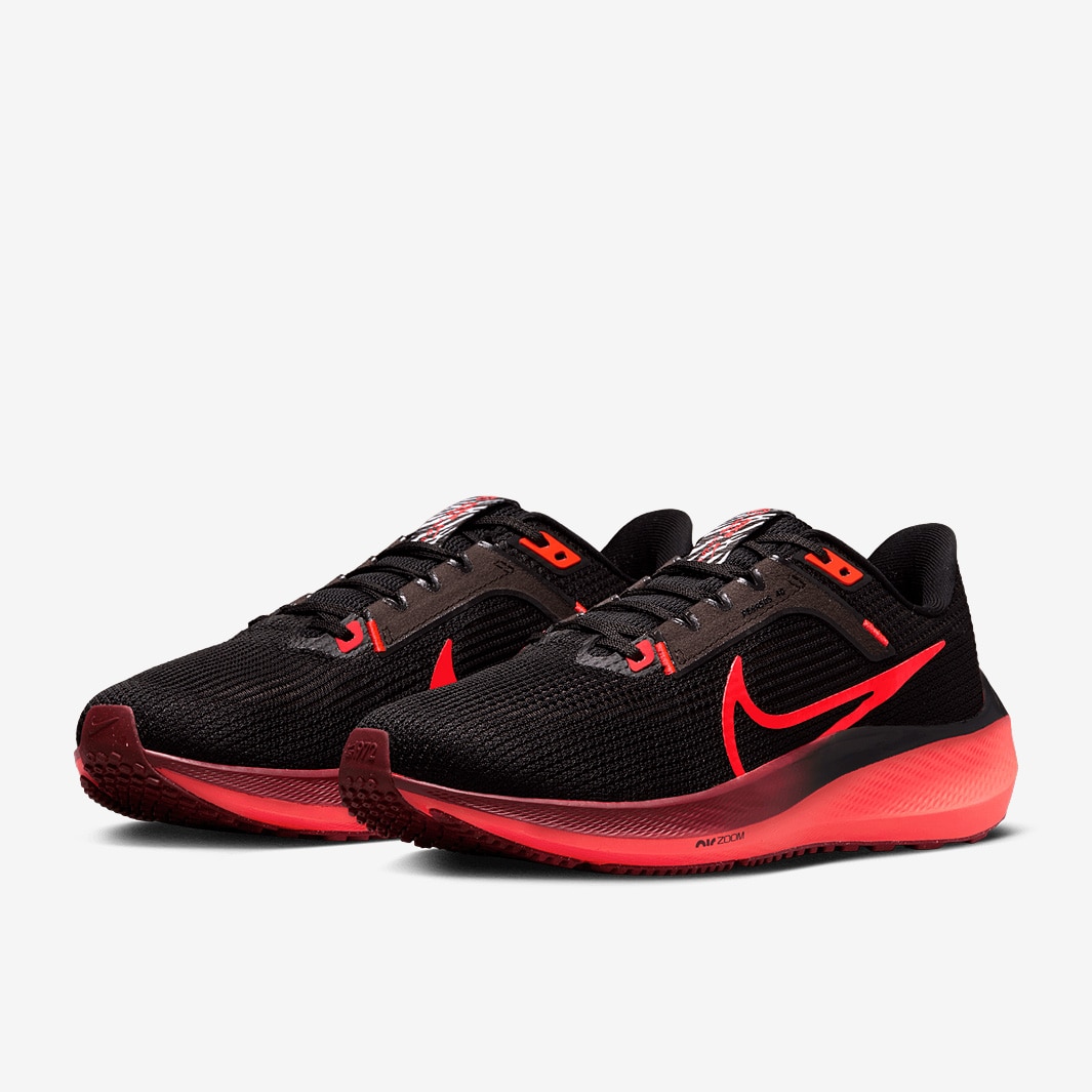 Nike Womens Air Zoom Pegasus 40 - Velvet Brown/Bright Crimson-Team Red ...