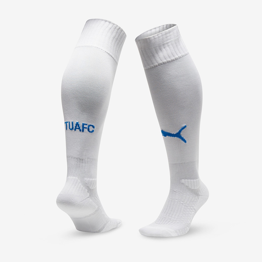 Puma Torquay United JPL 2023 Home Socks - White - Partner Clubs | Pro ...