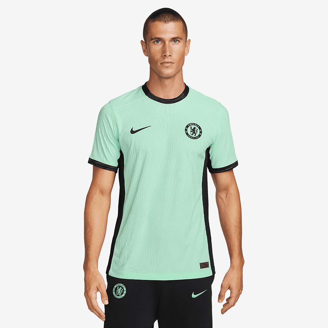 Nike Chelsea FC 23/24 Dri-Fit ADV Match SS Shirt - Mint Foam/Black ...