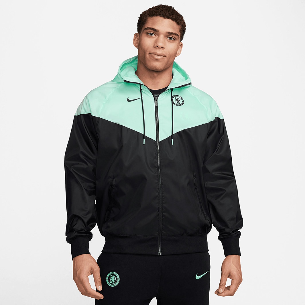 Nike Chelsea FC 23/24 NSW Special Woven HD Jacket - Mint Foam/Black ...