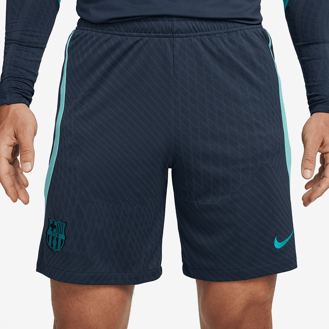 Nike FC Barcelona Dri-Fit Strike Third Shorts KZ - Thunder Blue/Light ...
