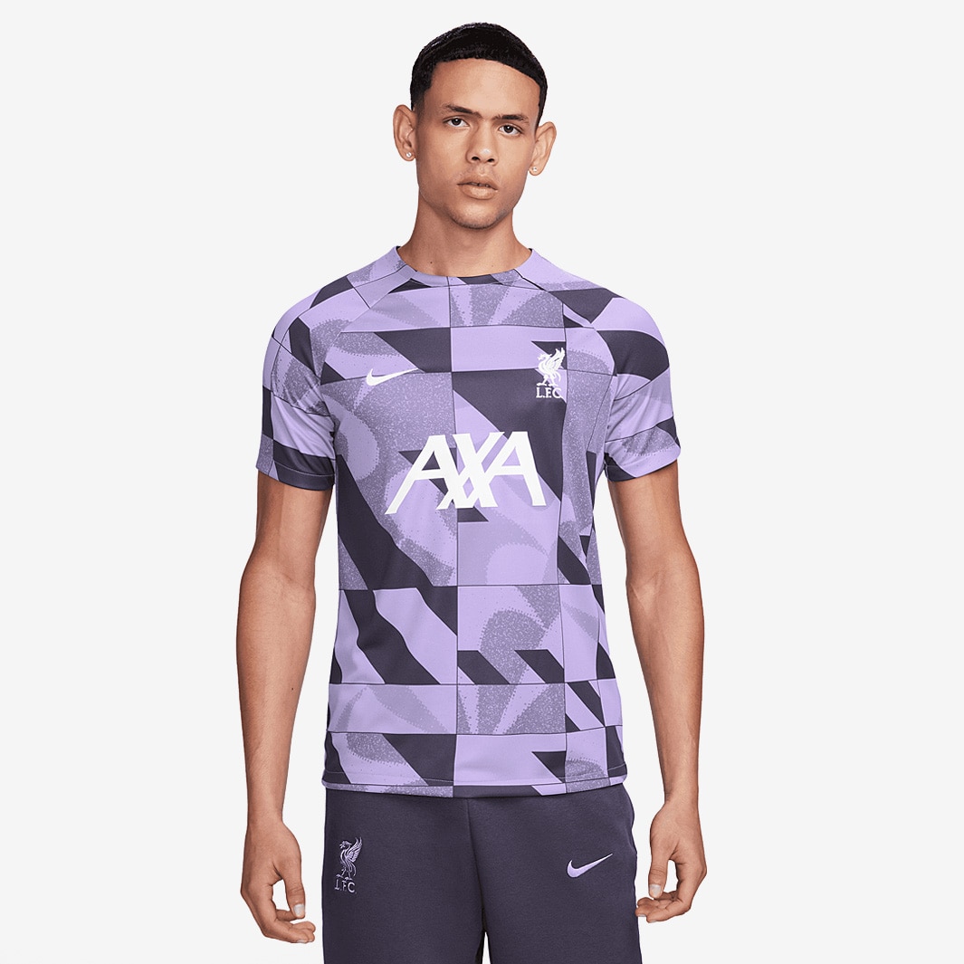 Nike Clothing Replica Purple English Premier League Liverpool Matchday